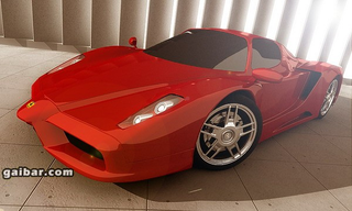 Illustration for article titled Chinese Tuner Builds Ferrari "Ch-Enzo" Out Of Geely Coupe